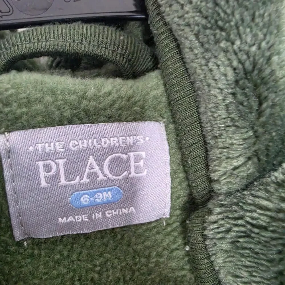 The-children-s-place Green Sleepsuits-babygrows